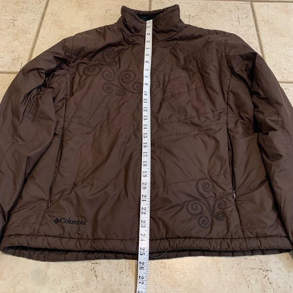 Columbia Sportswear Women's XL Brown Interchange Jacket - Picture 8 of 8